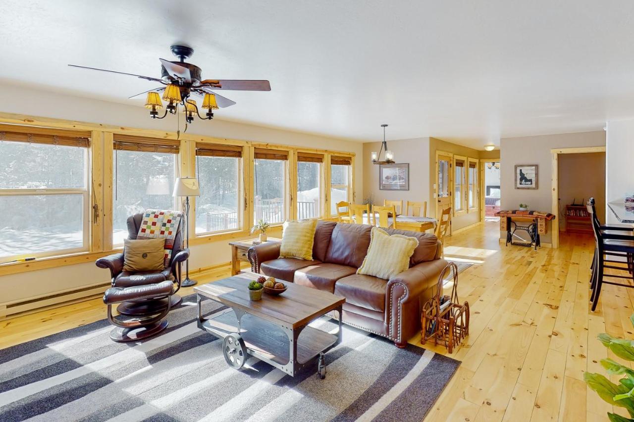 Meadowlark Hideaway New Meadows Exterior foto